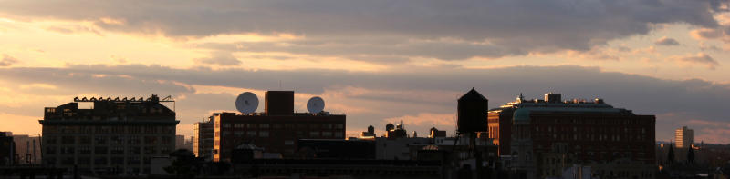 Sunset - West Greenwich Village