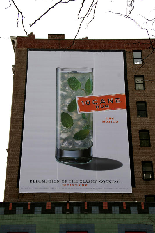 The Mojito - 10 Cane Rum