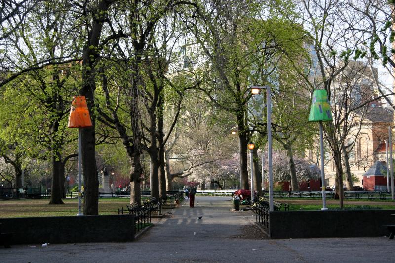 Park View - NYU Library & Student Center