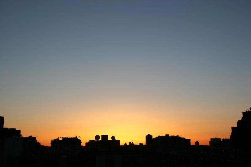 Sunset - West Greenwich Village