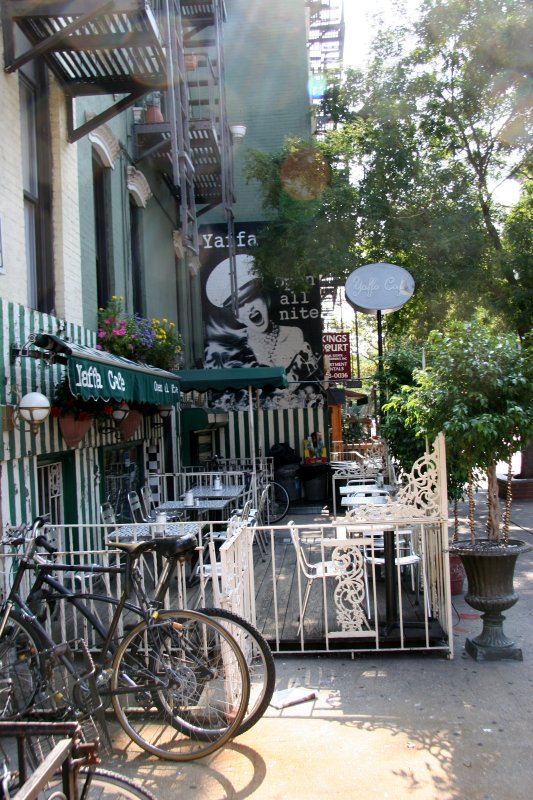 Street Scene - Yaffa Cafe & Bar