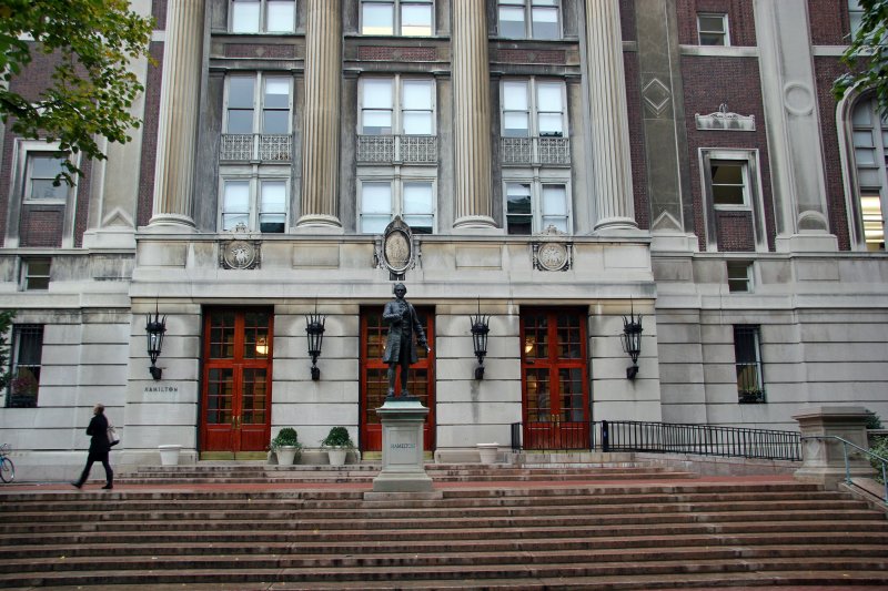 Hamilton Hall - Columbia College