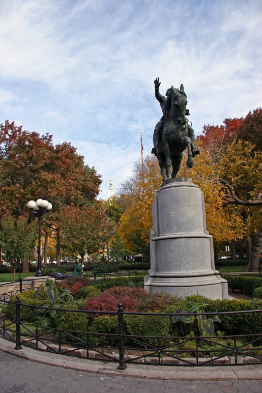 George Washington Statue