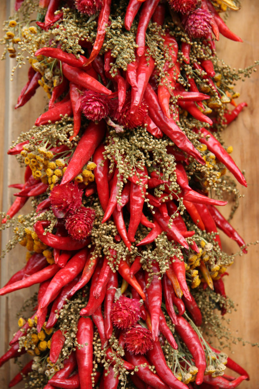 Farmers Market - Chili Pepper Arrangement