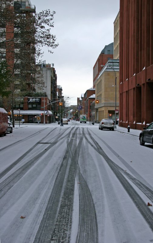 First Snow of the Season