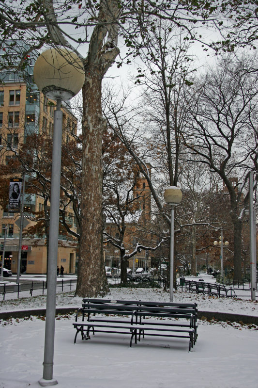 Washington Square South - West View