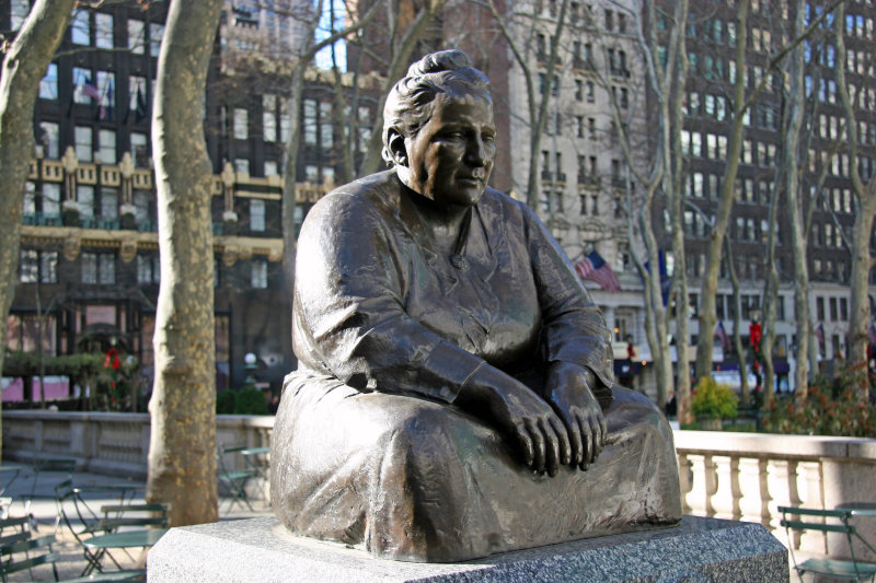 Gertrude Stein Statue