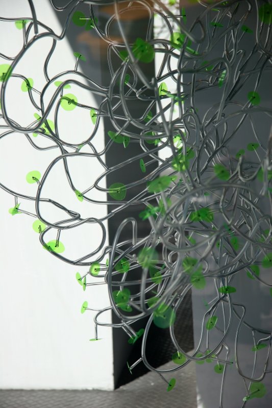 Planting Season Sculpture - NYU Broadway Windows