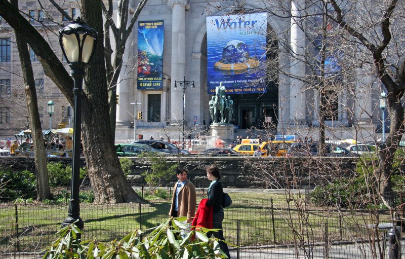 Museum of Natural History from the Park