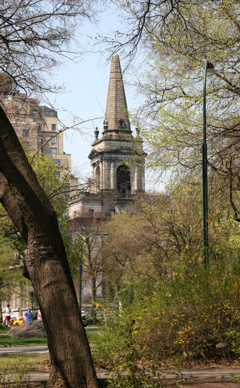 Central Park West near West 96th Street