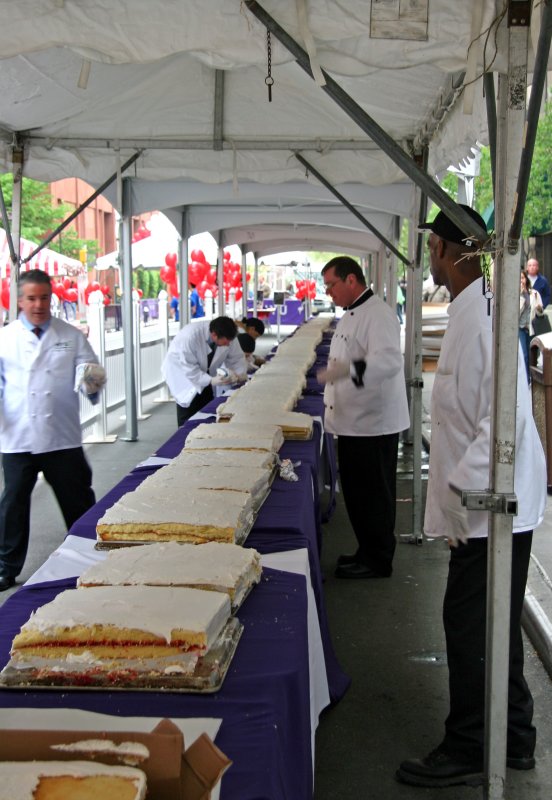 NYU Strawberry Shortcake Festival