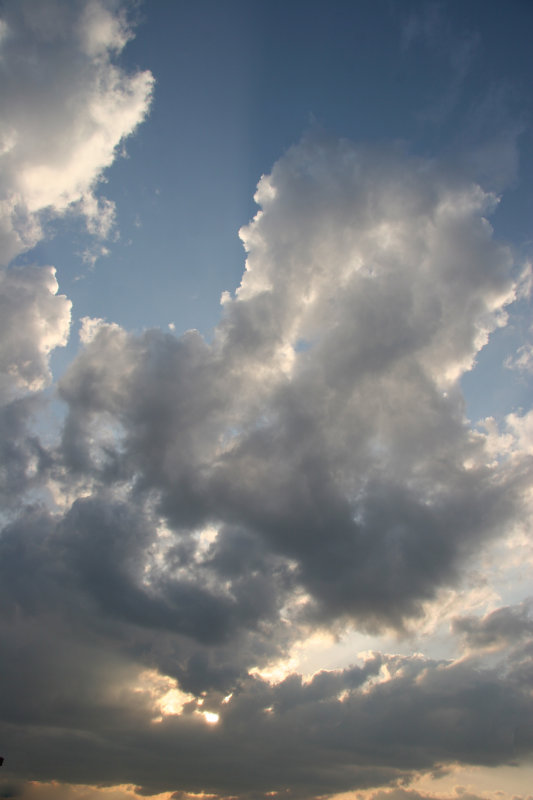 Clouds at Sunset