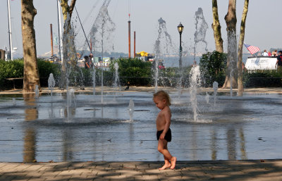 Wading Fountain