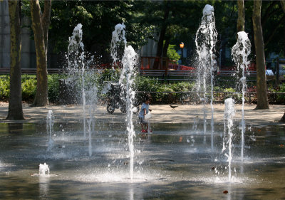 Wading Fountain