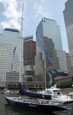 Financial Center Yacht Basin Area