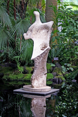 Standing Figure Knife Edge Model - Henry Moore Sculpture