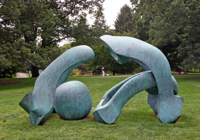 Hill Arches - Henry Moore Sculpture