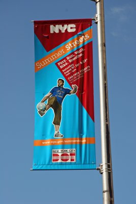 Summer Streets Banner