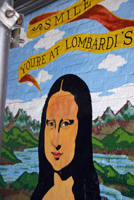 Lombardi's Pizza Mural
