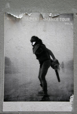 Non Grata Performance Tour Poster
