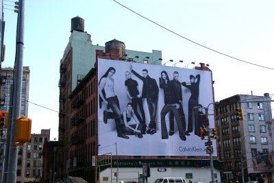 Calvin Klein Billboard