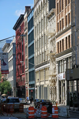 Downtown Street View  