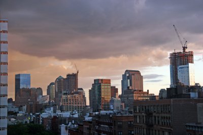 Sunset - Downtown Manhattan