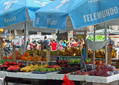 Produce Stand & Summer Streets Celebration