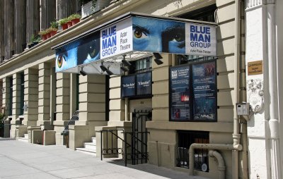 Blue Man Group - Astor Place Theater