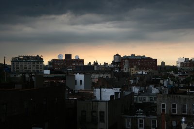 Sunset - West Greenwich Village