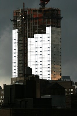 Evening - Trump Hotel/Condo in SOHO