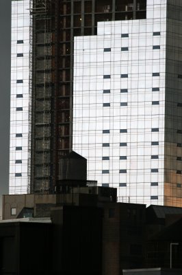 Evening - Trump Hotel/Condo in SOHO