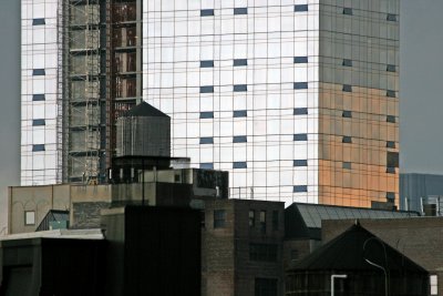 Evening - Trump Hotel/Condo in SOHO