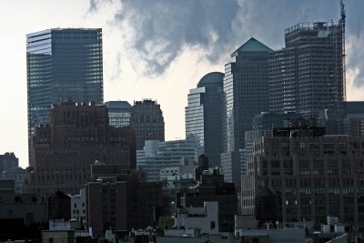 Evening - Downtown Manhattan