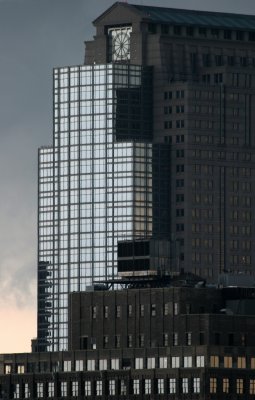 Evening - CitiBank Building in Tribeca