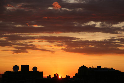 Sunset - West Greenwich Village