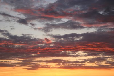 Sunset - West Greenwich Village