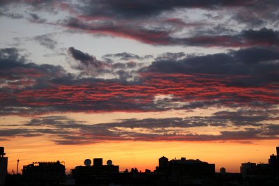 Sunset - West Greenwich Village