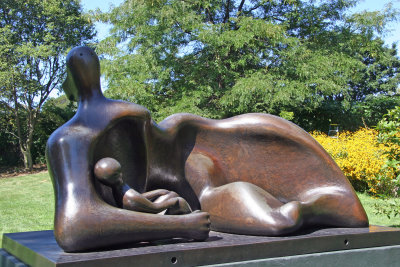 Henry Moore Sculpture Show - Rock Garden