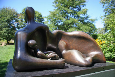 Henry Moore Sculpture Show - Rock Garden