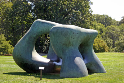 Henry Moore Sculpture Show