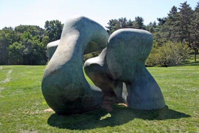 Henry Moore Sculpture Show