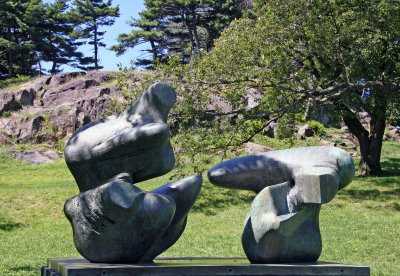 Henry Moore Sculpture Show