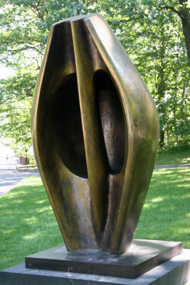 Henry Moore Sculpture Show