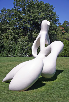 Henry Moore Sculpture Show