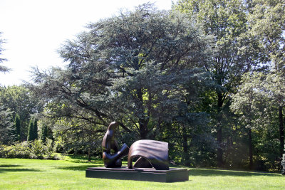 Henry Moore Sculpture Show