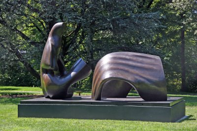 Henry Moore Sculpture Show