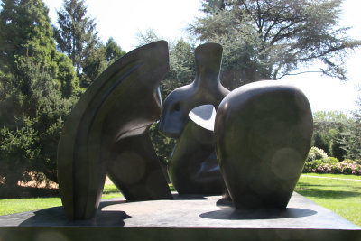 Henry Moore Sculpture Show