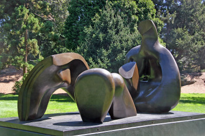 Henry Moore Sculpture Show