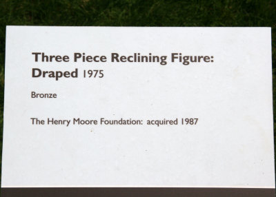 Henry Moore Sculpture Show